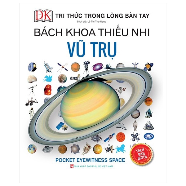 Fahasa - bách khoa thiếu nhi vũ trụ