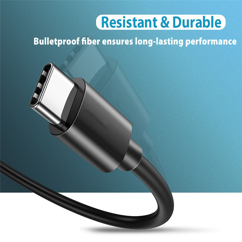 Cáp sạc sam-sung zin- hỗ trợ sạc nhanh qualcomm quick charge type c