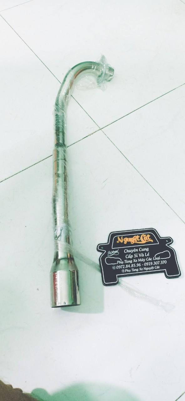 Cổ pô Sirius gắn lon