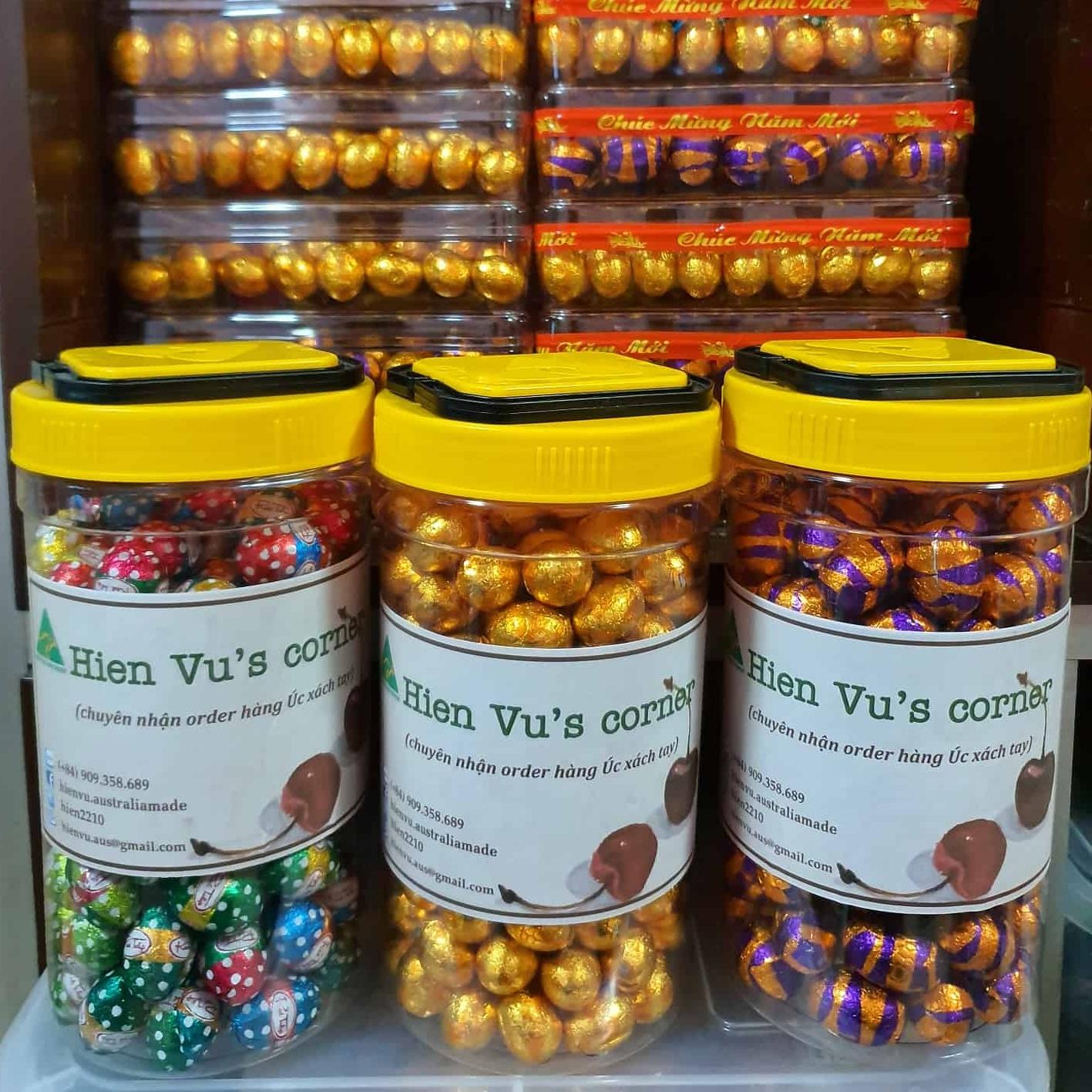 Kẹo sôcôla trứng vàng - Cadbury - Úc - hũ 15kg