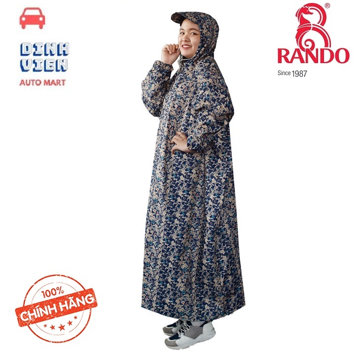 [ CAO CẤP] Áo mưa Rando Colosur – Che chở toàn diện cho người thân yêu của bạn
