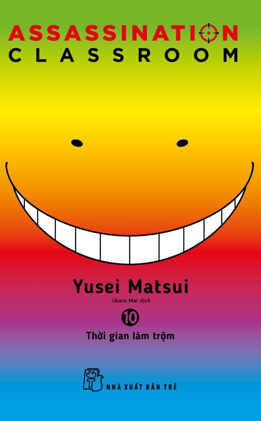 Fahasa - assassination classroom 10 - thời gian làm trộm
