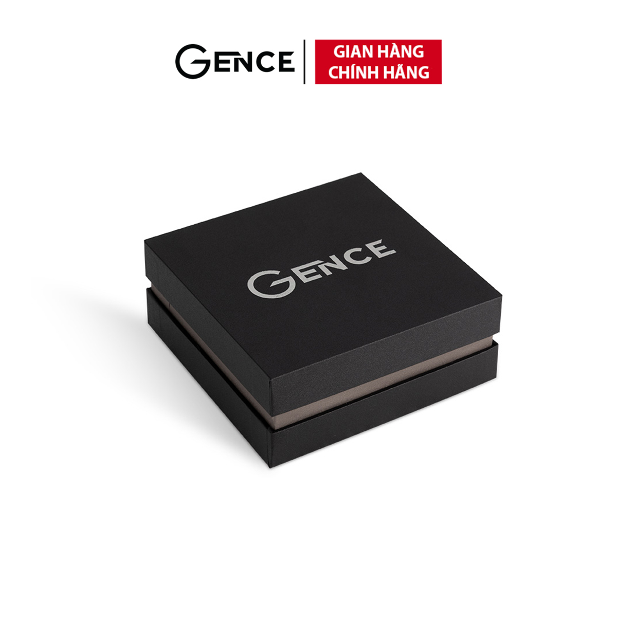 Hộp đựng ví da nam thắt lưng gence hq01 hộp quà tặng cao cấp chất liệu cứng cáp