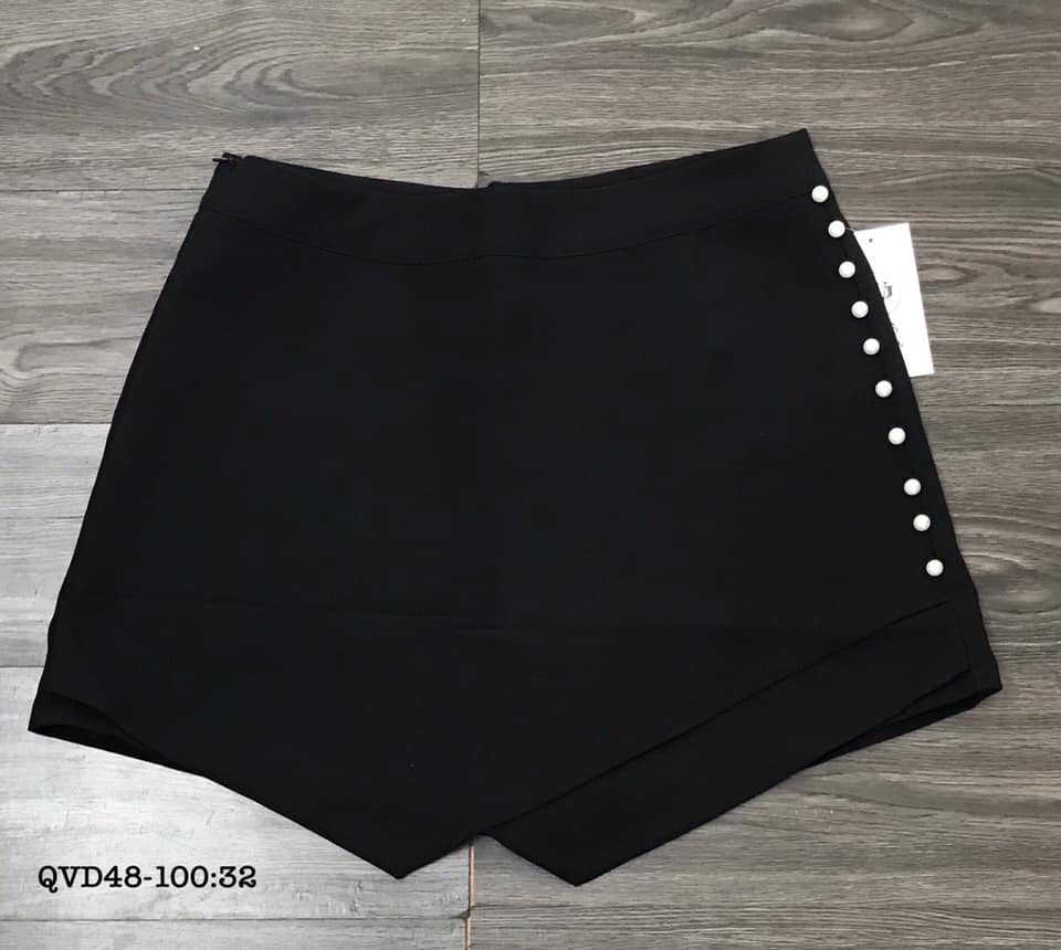 Quần giả váy đính cườm Bigsize siêu xinh cho các nàng mũm mĩm