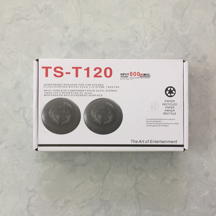Loa treble cho xe ô tô, xe tải
