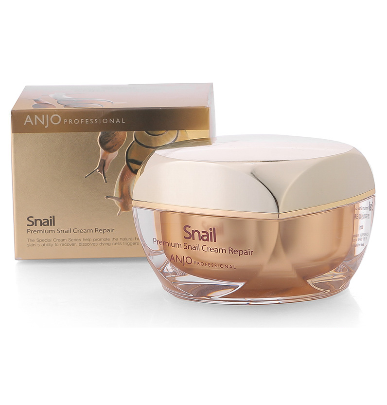 Kem dưỡng da tái tạo Anjo Professional Snail Premium Snail Cream Repair