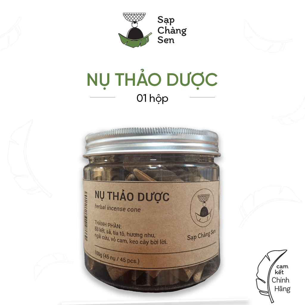 Nụ thảo dược - 100g | đuổi muỗi, xông đốt