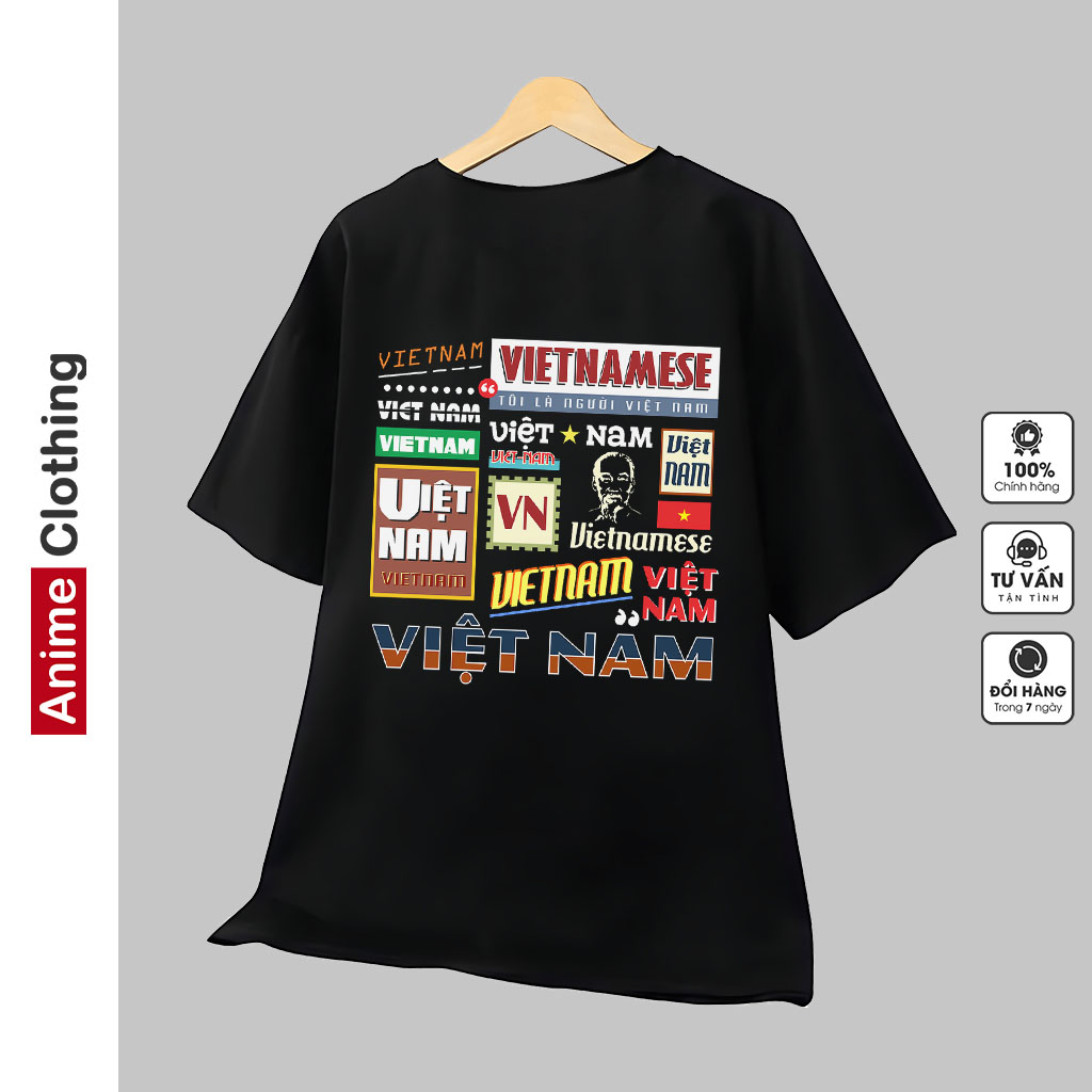 Áo thun under việt nam tee - vietnamese shirt
