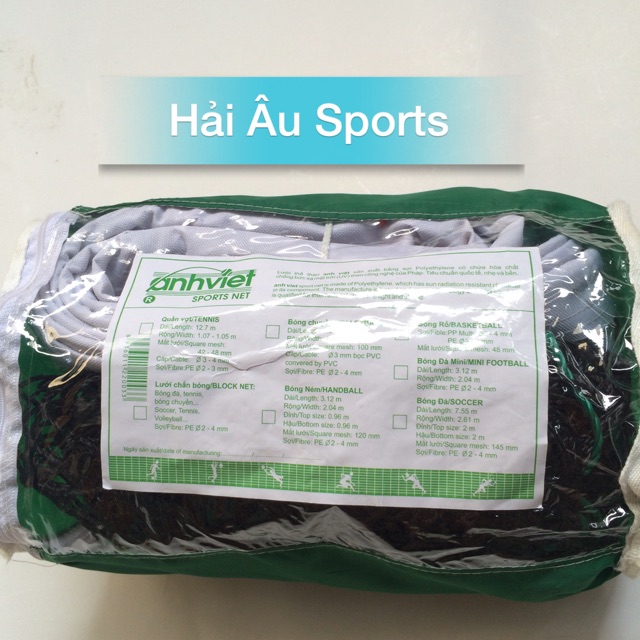 Lưới Bóng Chuyền da Anh Việt có cáp