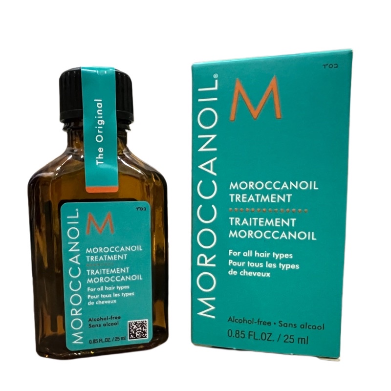Tinh dầu dưỡng tóc Moroccanoil Treatment Original 25ml - New 2022