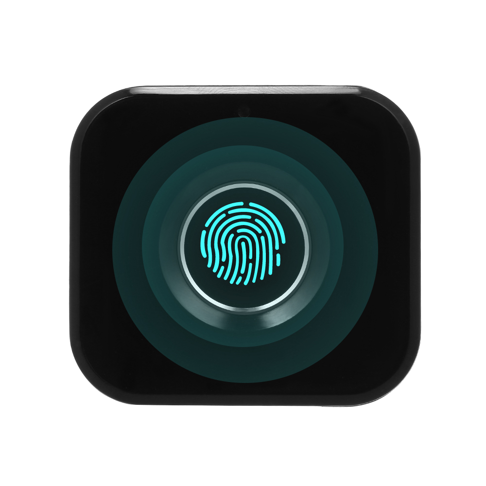 Thông minh Keyless vân tay tủ khóa sinh trắc học khóa điện mini xách tay vân tay ngăn kéo khóa