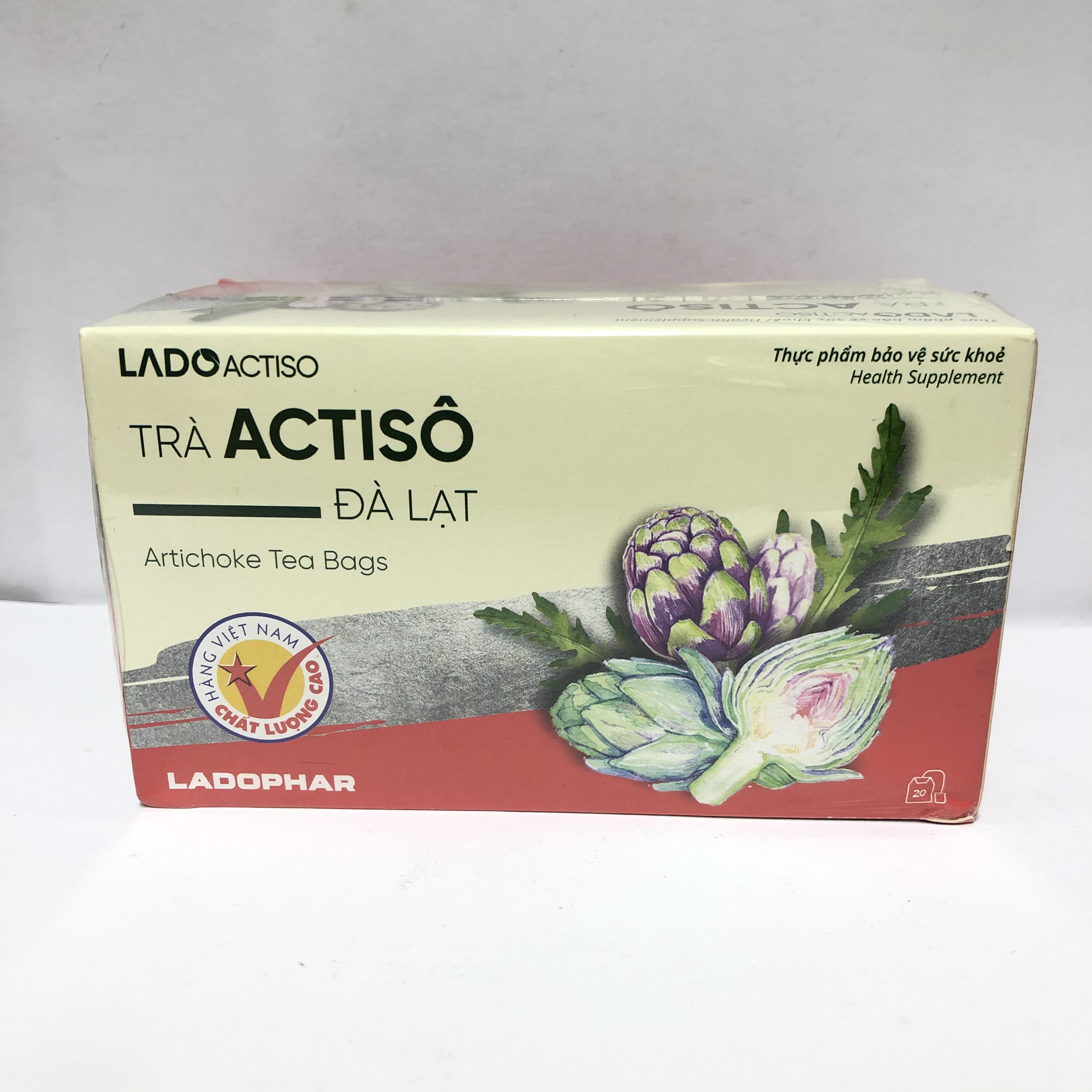 Trà actiso hộp 20 túi