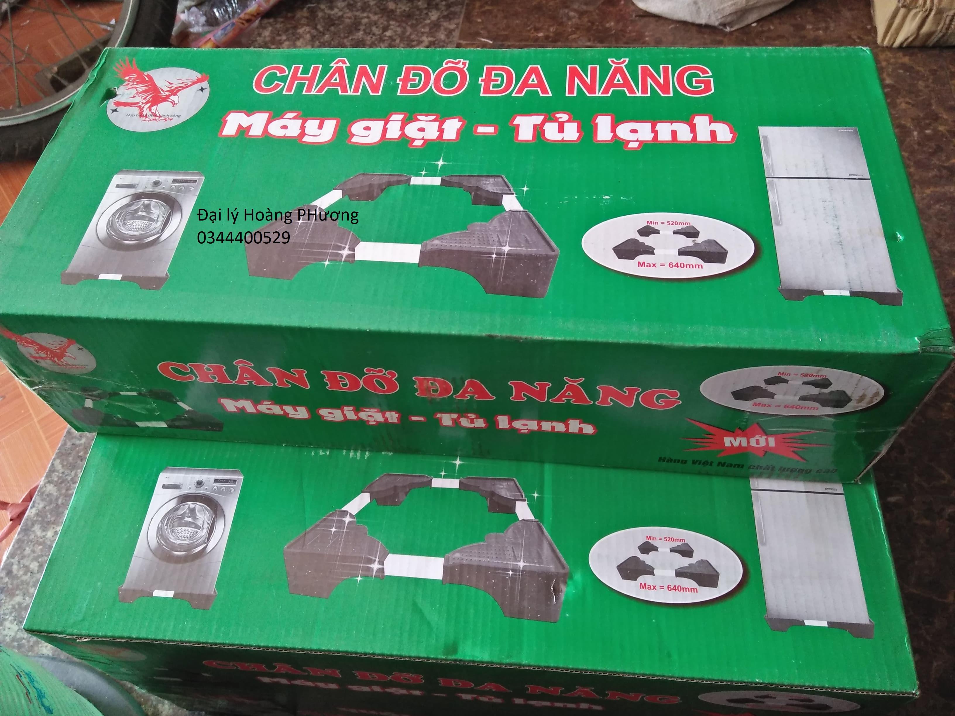 Chân máy giặt, tủ lạnh (nặng 4.5kg, siêu dày,chịu tải 400 kg, 1 đổi 1-12 tháng)