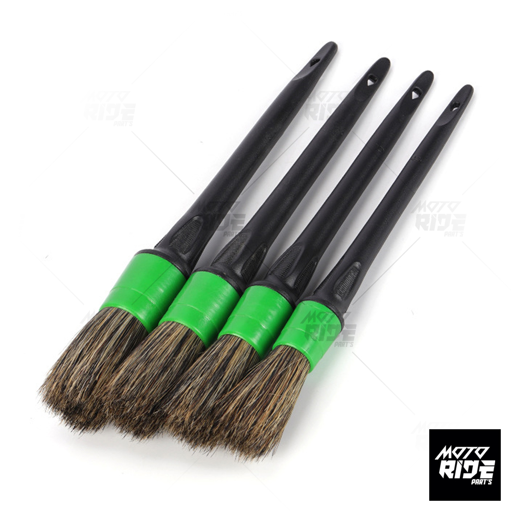 Bộ 4 cây cọ rửa xe lông heo hỗn hợp