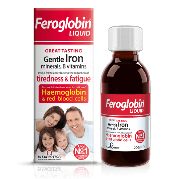 Thuốc bổ máu dạng lỏng - Feroglobin Liquid