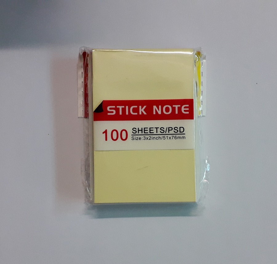 Giấy note 3 x 2 - combo 5 xấp