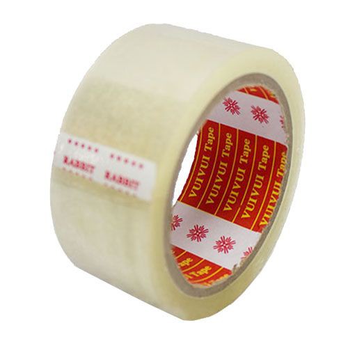 1 cuộn băng keo trong, đục 100y