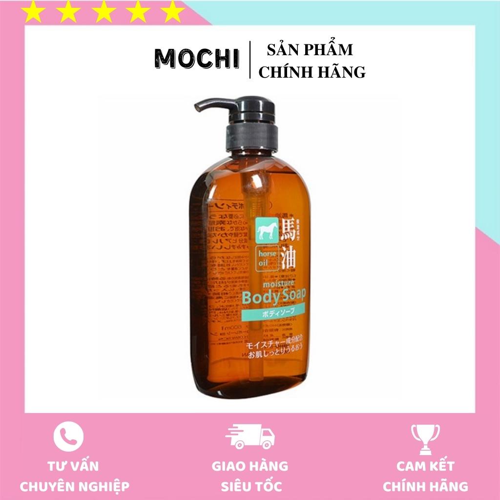 Sữa tắm mỡ ngựa kumano nhật bản .