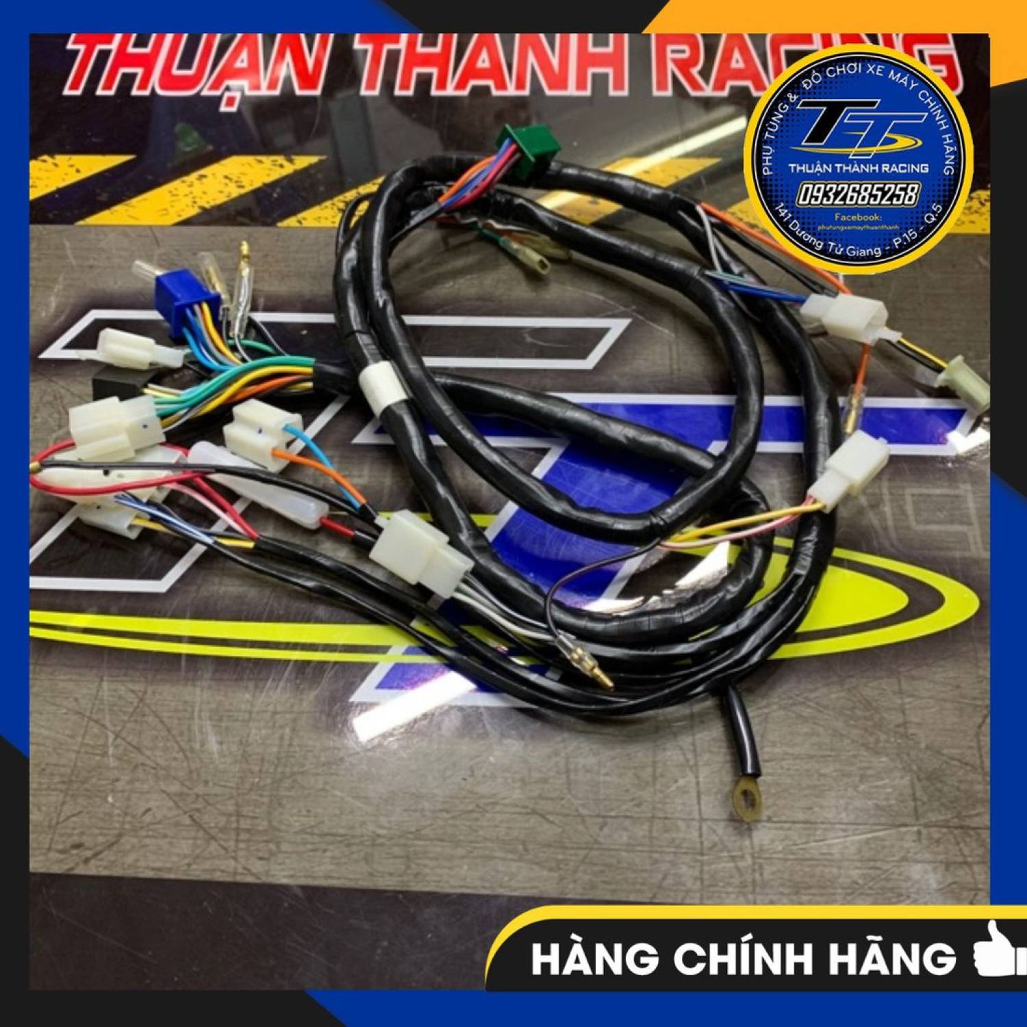 Dây điện sườn sport 110 nk - xipo - rgv