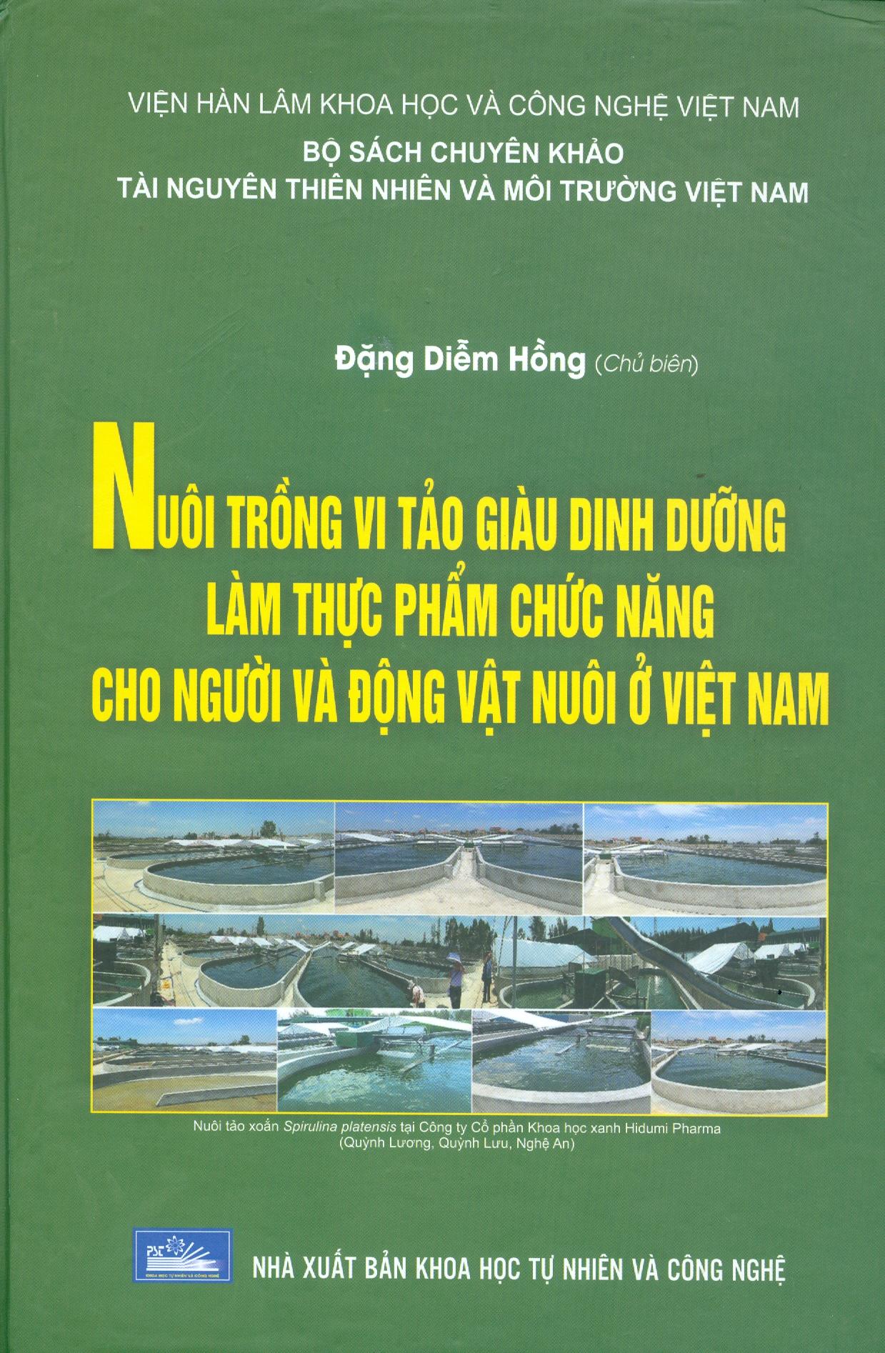 Nuôi Trồng Vi Tảo Giàu Dinh Dưỡng Làm Thực Phẩm Chức Năng Cho Người Và Động Vật Nuôi Ở Việt Nam