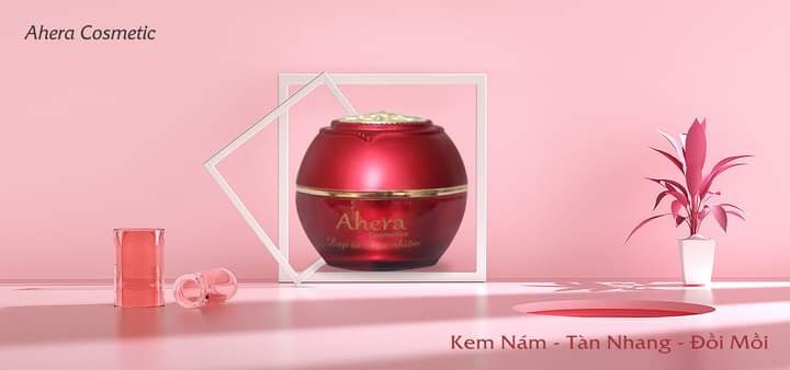 Kem ahera nám - tàn nhang - đồi mồi-dưỡng trắng 15g