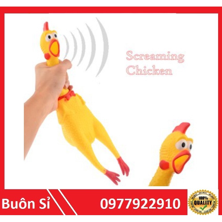 Gà a lử bóp kêu _ gà la hét đồ chơi