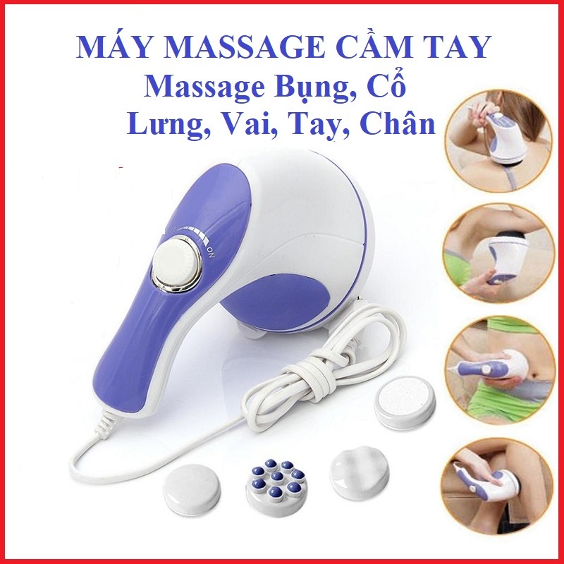 Máy massage cầm tay Relax & Spin Tone Máy Massage Cầm Tay RELAX TONE Chính Hãng Máy Massage Cao Cấp - Máy Massage Chính Hãng Máy massage cầm tay Relax Spin Tone giá rẻ Máy massage Relax & Tone