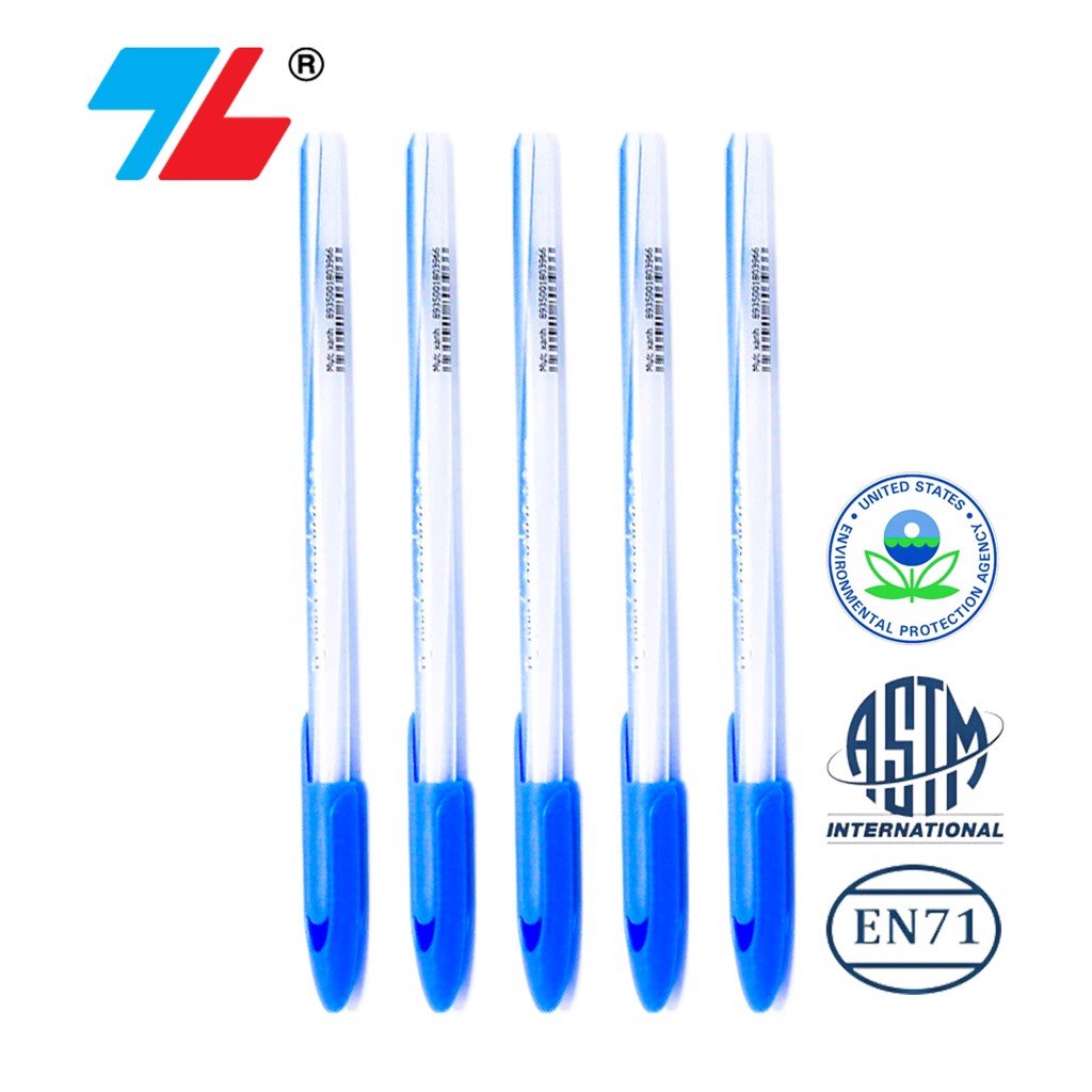 Combo 5 bút bi thiên long tl-090 -bút máy sài gòn