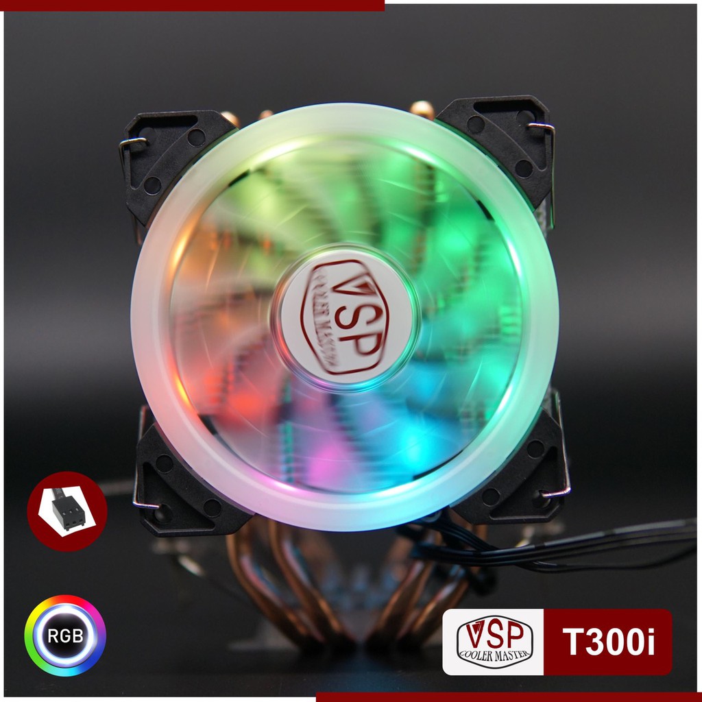 Fan vsp cooler t300i - led