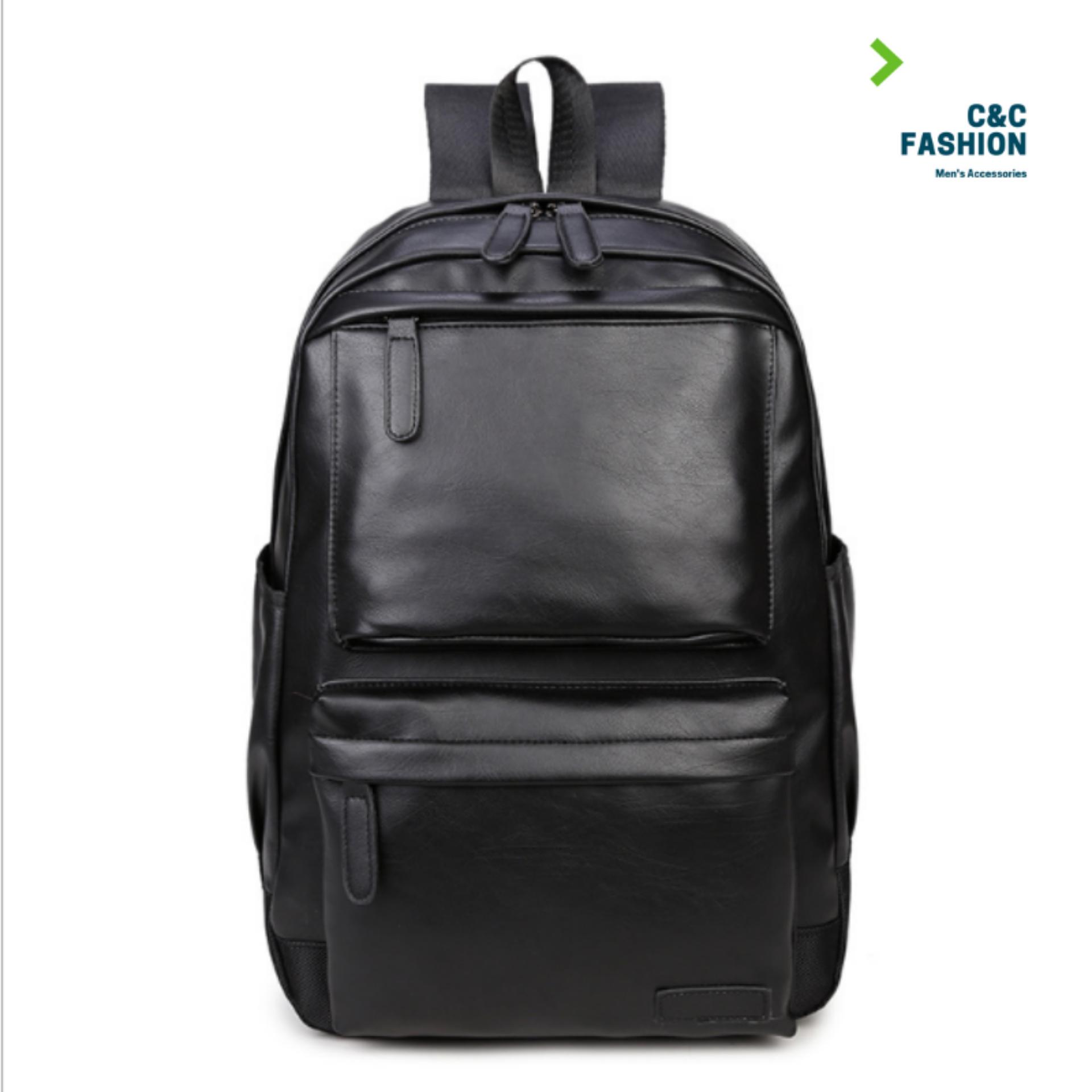 [HCM]BẢO HÀNH 10 NĂM HÀNG NHẬP Balo nam đi học hàn quốc I Balo thời trang I Balo nam hàn quốc I Balo nam thời trang I Balo da laptop nữ I Balo da hàn quốc I Balo nữ đựng laptop I Balo laptop 17 inch BLL11 DA CAO CẤP ĐỰNG LAPTOP 15 INCH LOẠI 1