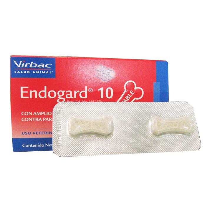 Sổ giun cho chó hàng pháp - Virbac Endogard