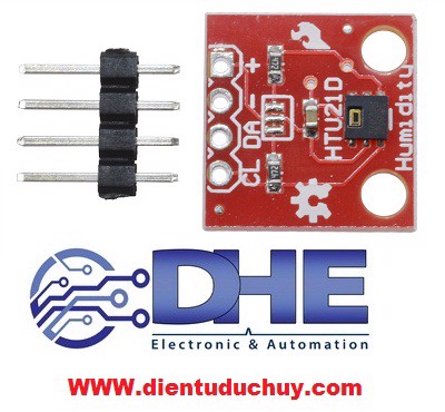 Htu21d-cảm biến nhiệt độ/độ ẩm