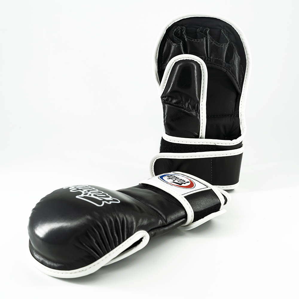 Fairtex Black sparring gloves - FGV15