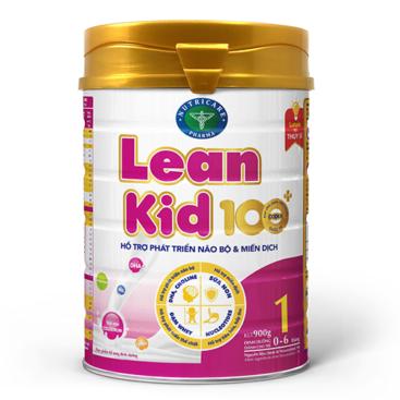 [HCM]Sữa bột Leankid 100+1 900 gam