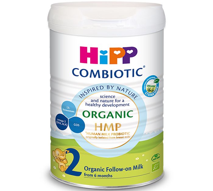 Sữa bột HiPP Organic Combiotic số 2