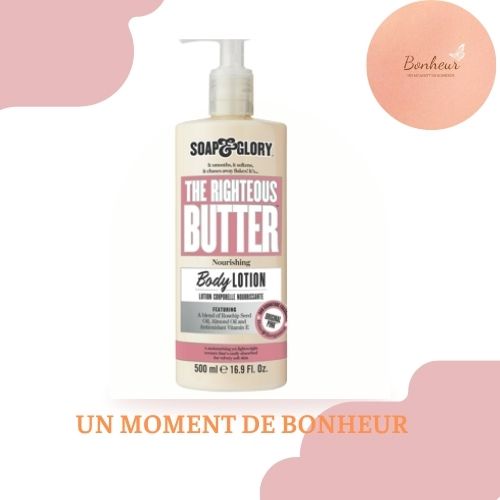 Dưỡng thể The Righteous Butter Body Lotion của Soap&Glory mua tại Boots THAILAND