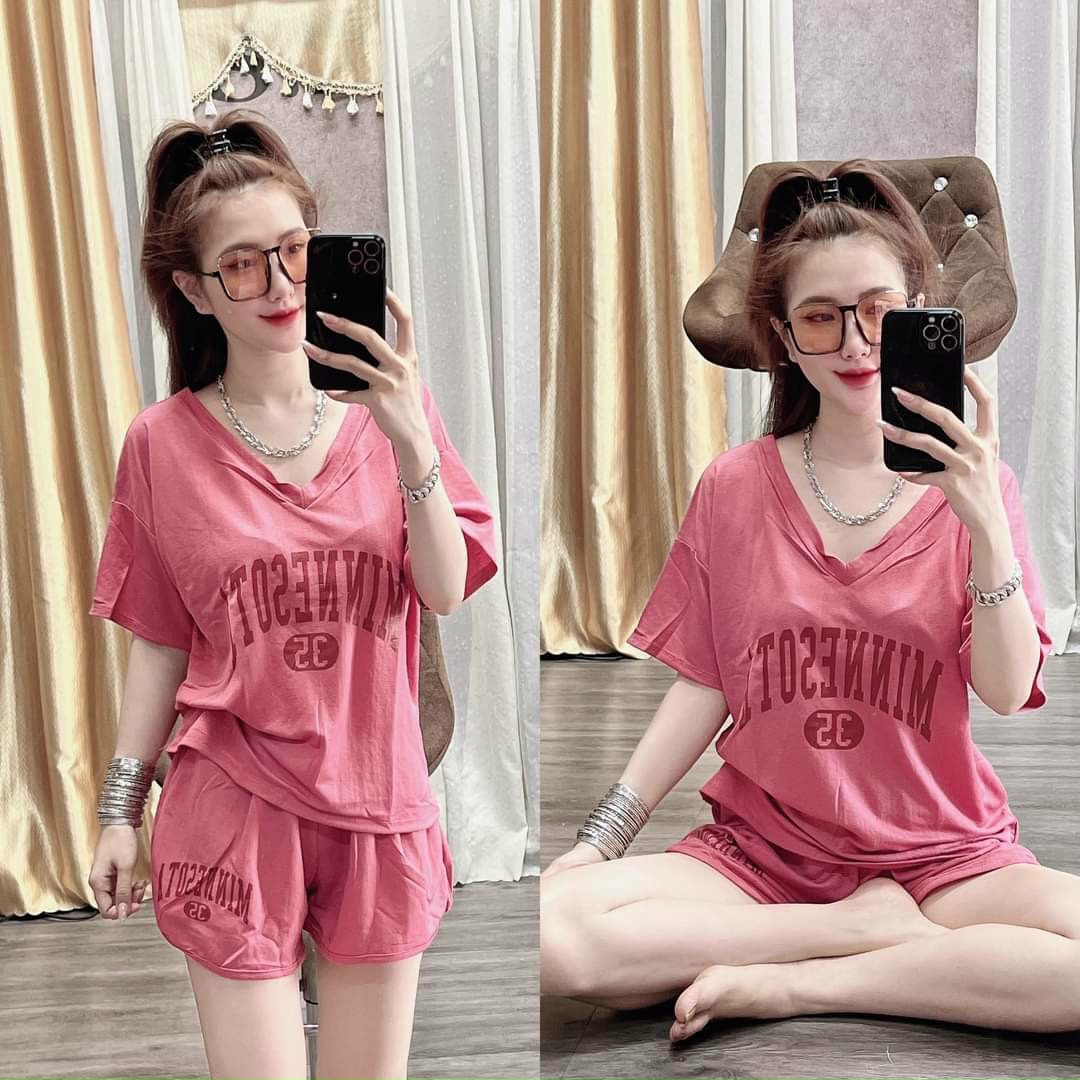 Đồ bộ đùi ❤️sét bộ đùi ❤️ chất vải cton,Bộ đùi mặc nhà tici, sét mặc nhà,Sét bộ thun nữ mặc nhà thời trang hè 2022 win store H TT1