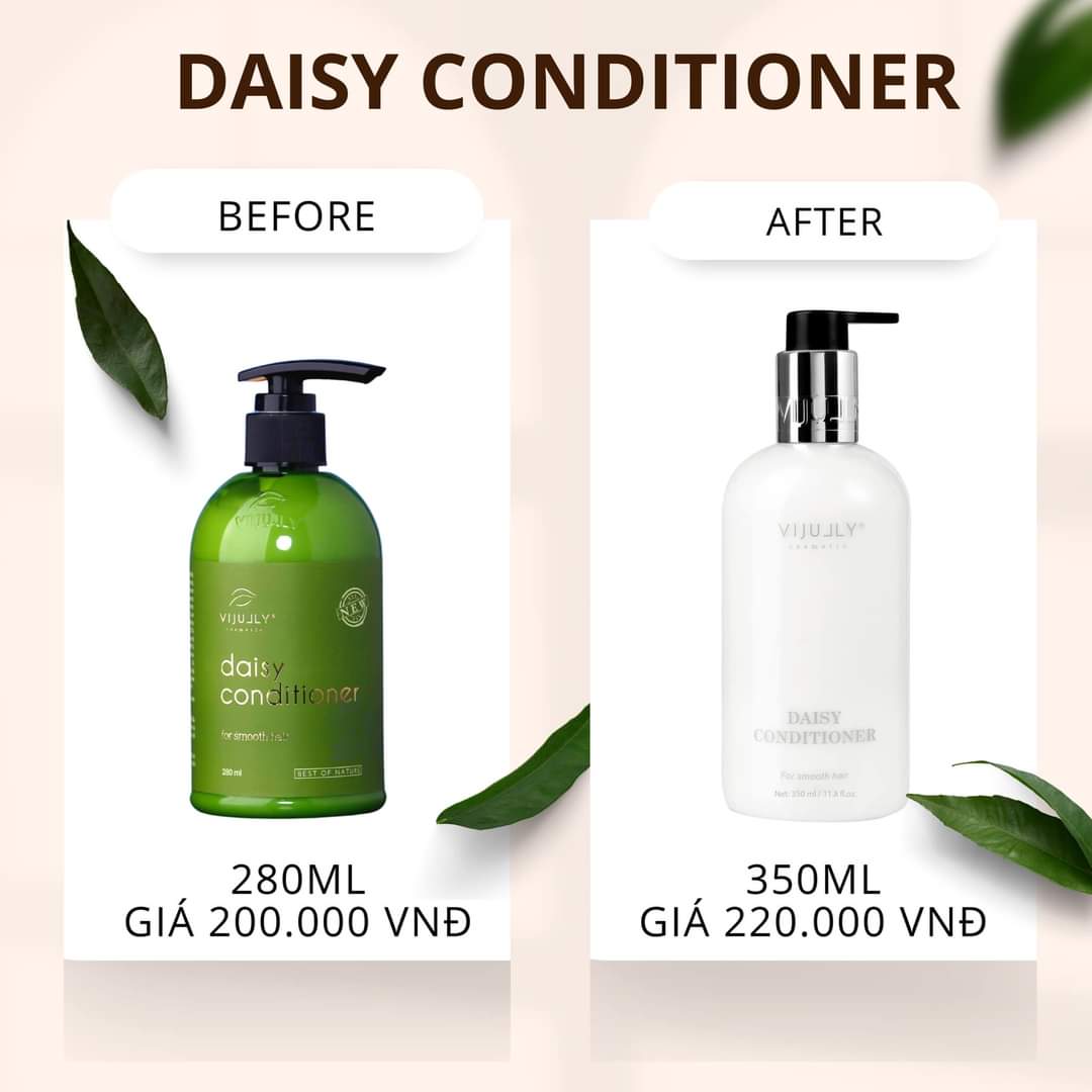 [ Vi Jully ] Dầu Xả Vi Jully Mẫu Mới Dưỡng Tóc Mềm Mượt - Phục Hồi Tóc Khô Xơ & Chẻ Ngọn