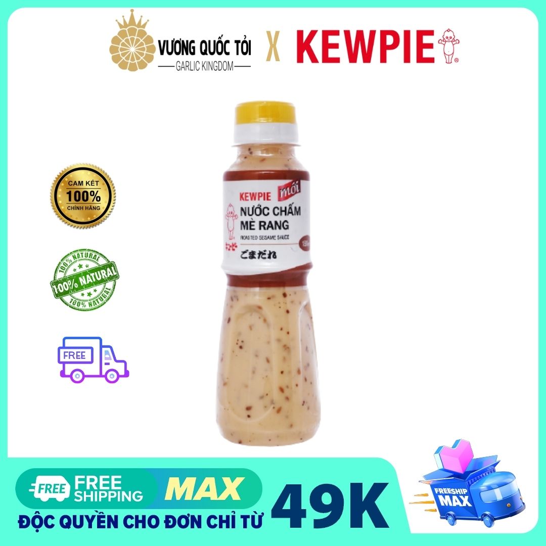 Sốt mè rang KEWPIE Chính hãng 180ml