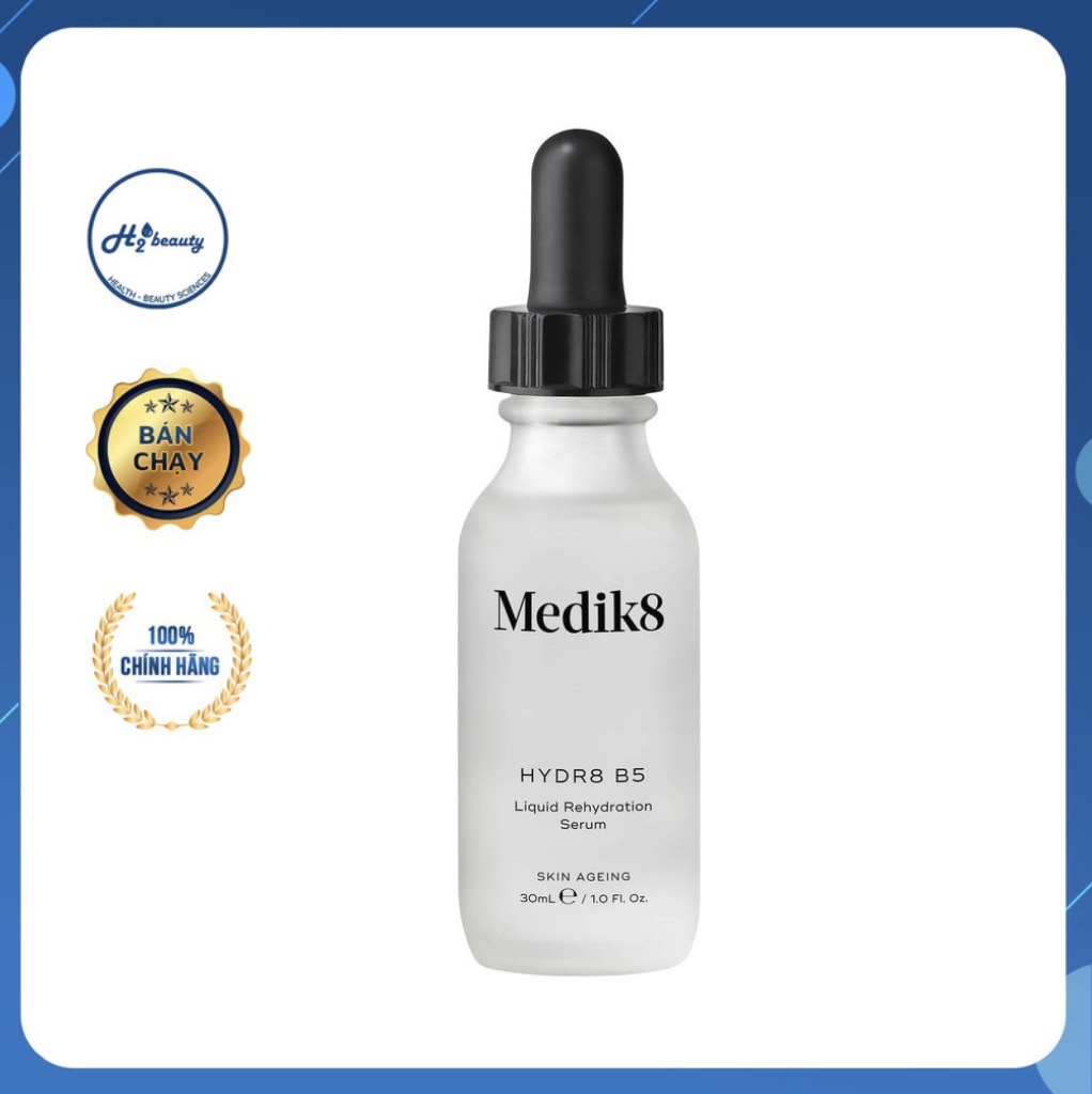 HÀNG XÁCH TAY Serum Phục hồi Medik8 Hydr8 B5 Liquid Rehydration 30ml