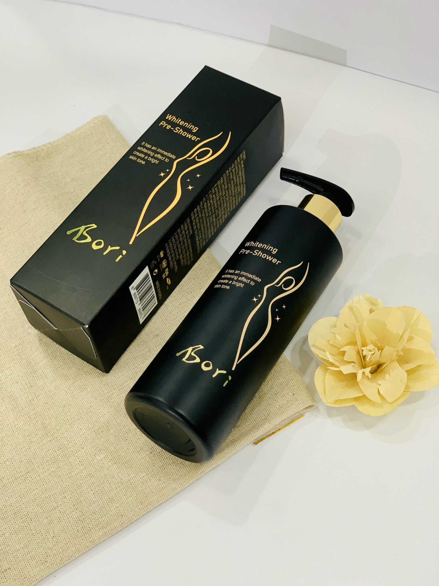 Sữa tắm trắng Bori