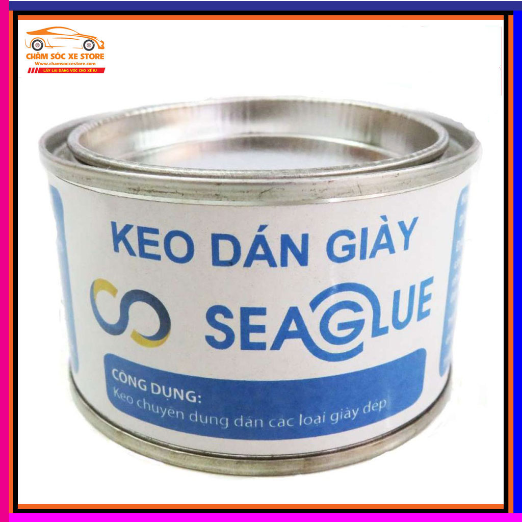 [HCM]Keo Dán Nhựa Chuyên Dụng Keo Dán Nhựa Đa Năng Seaglue SG95 300g chamsocxestore