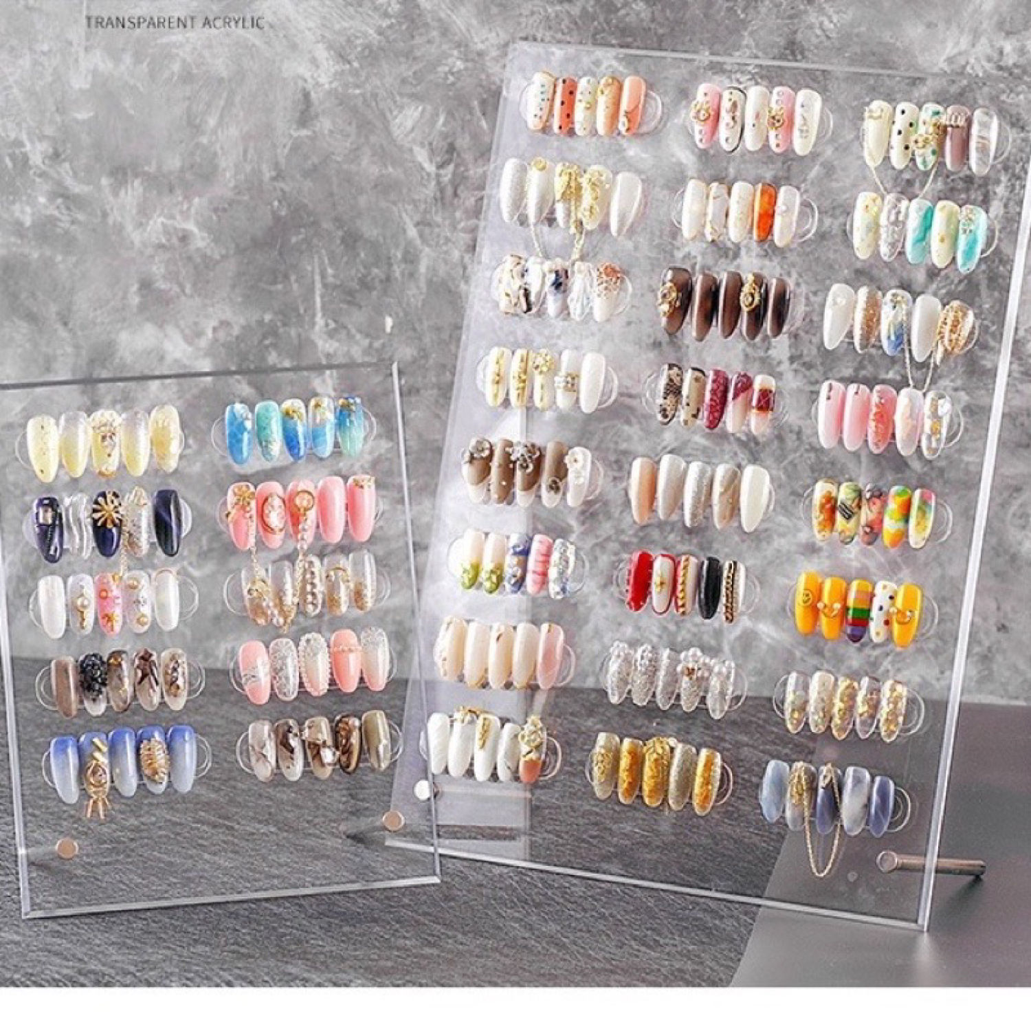 Shop bán các loại bảng trưng bày sản phẩm mẫu nail sỉ lẻ giá rẻ tphcm