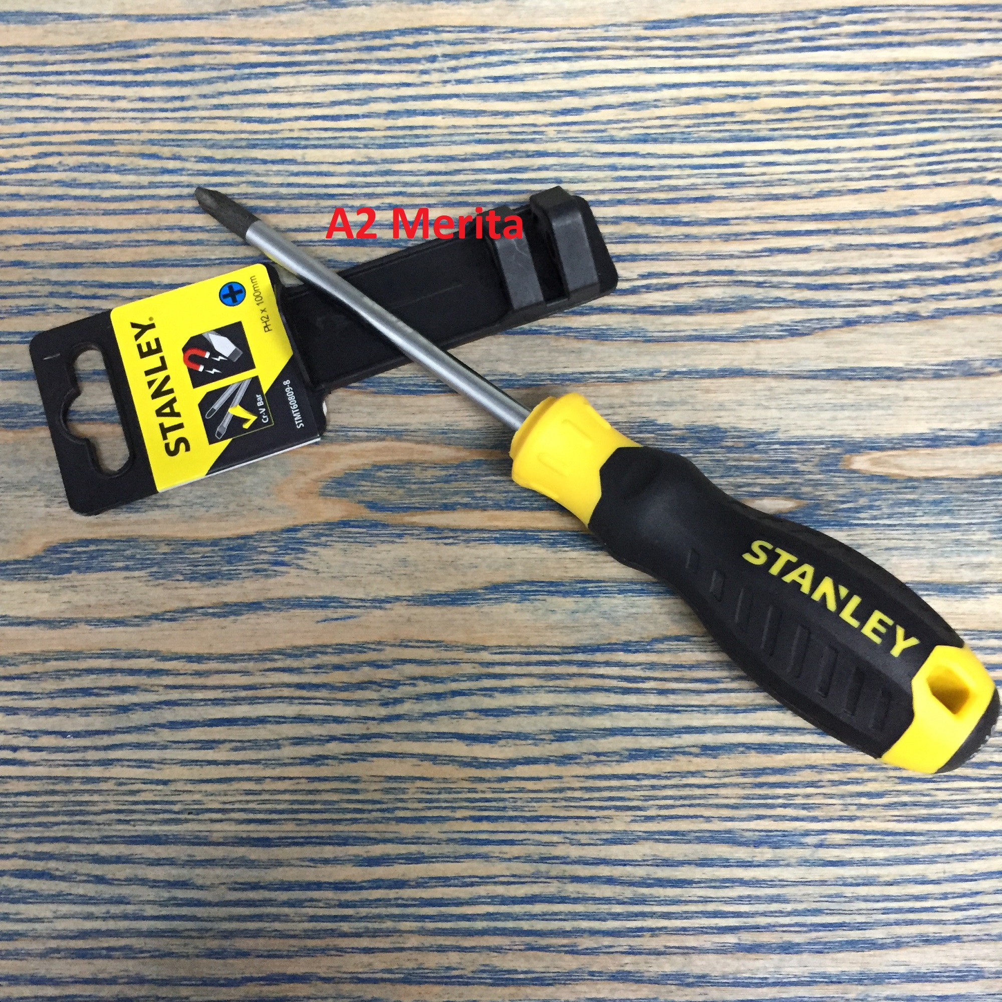 Tua vít bake ph2x100mm có từ stanley stmt60809-8