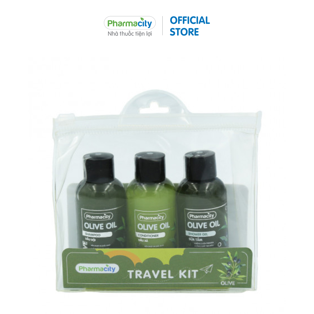 Bộ sản phẩm du lịch Pharmacity Olive Oil