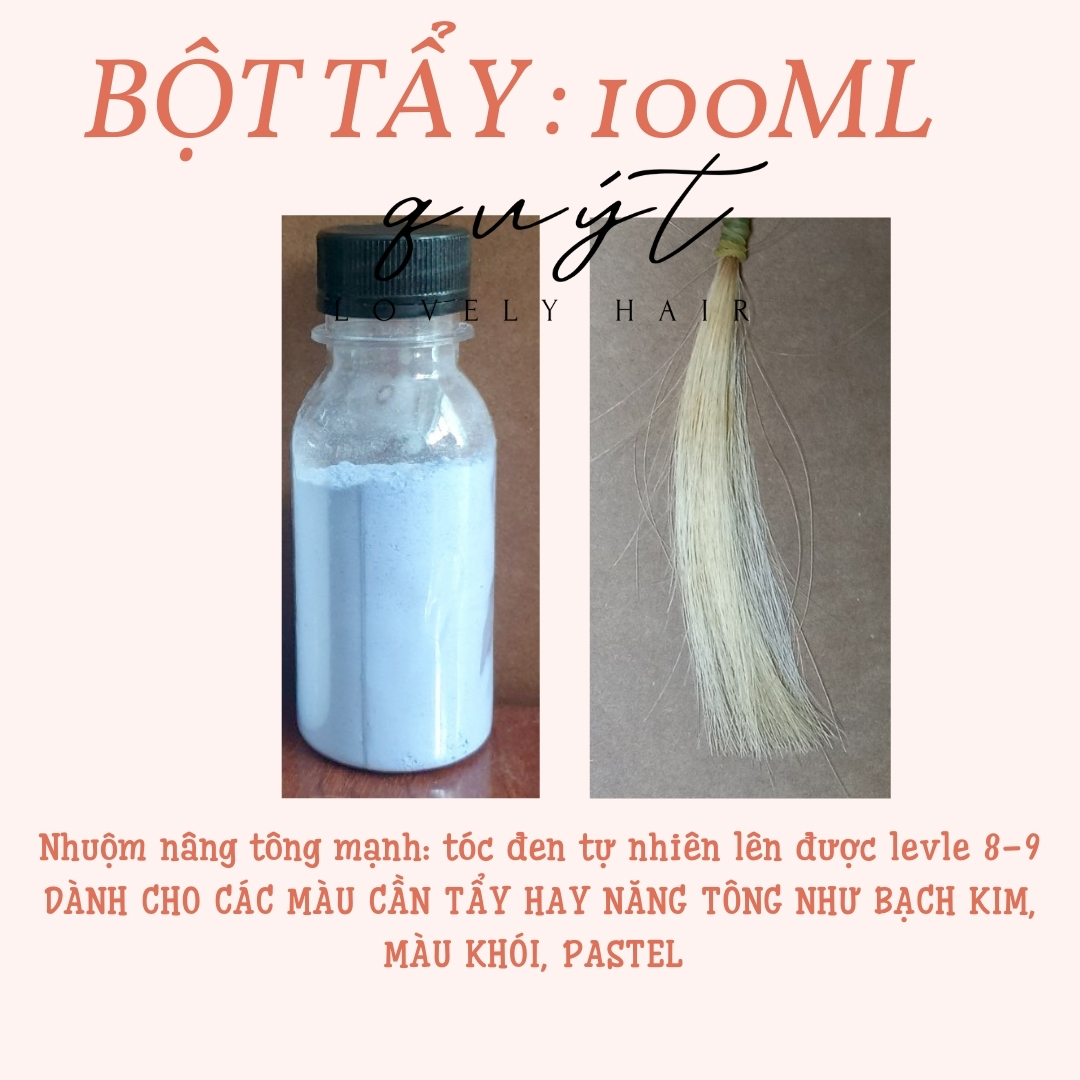 Oxy trợ nhuộm Collagen siêu dưỡng tóc, mùi thơm thảo dược 100ml