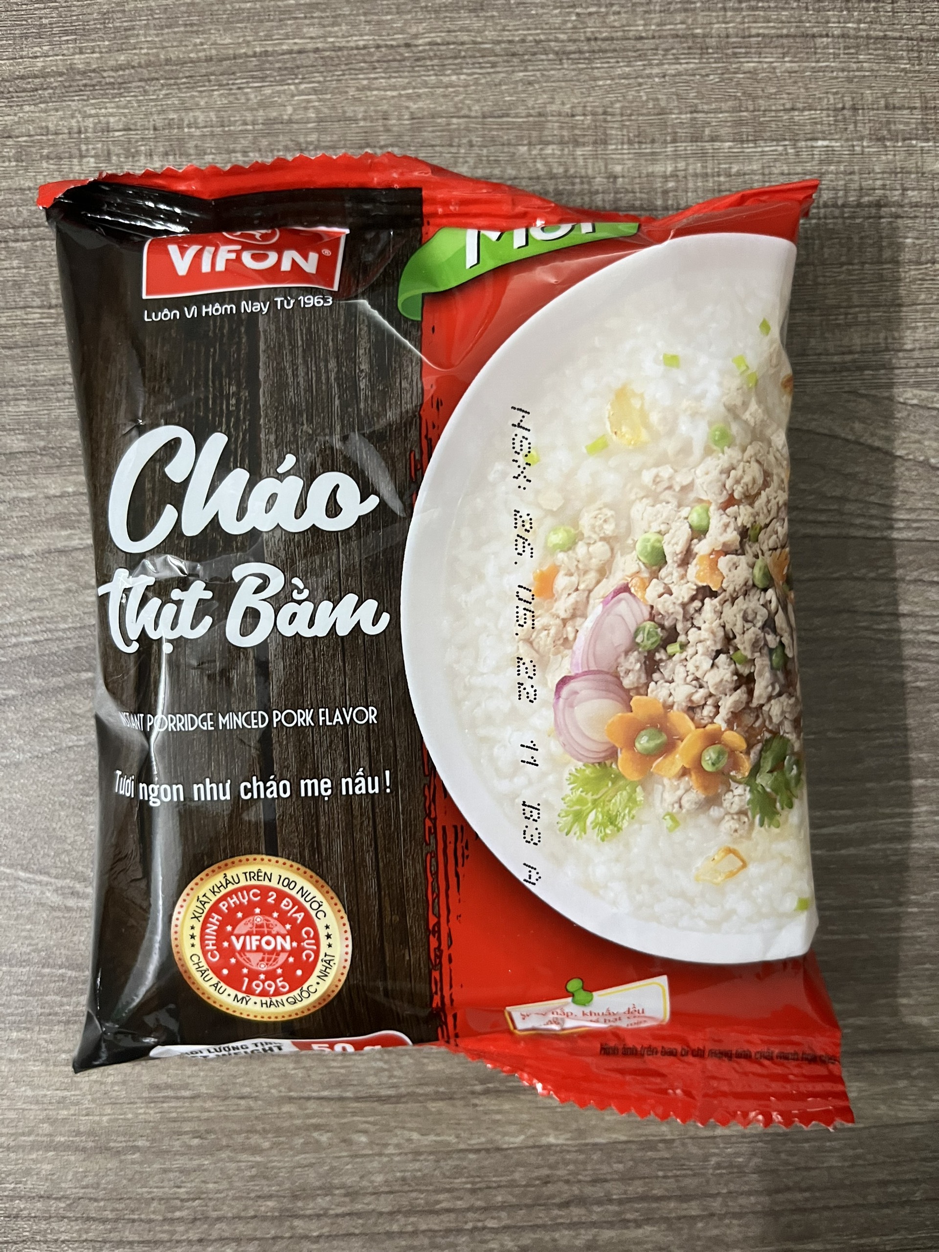 Cháo thịt bằm Vifon 50g
