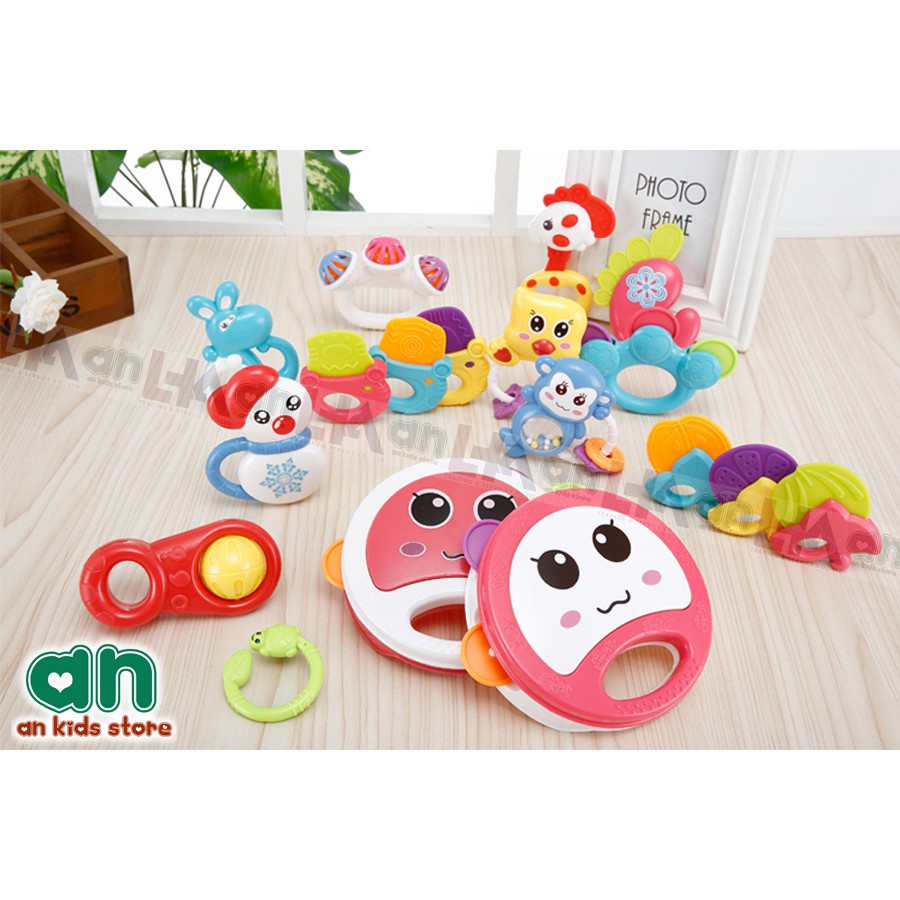 Hộp đồ chơi xúc xắc 5 món - hàng nhập khẩu chính hãng