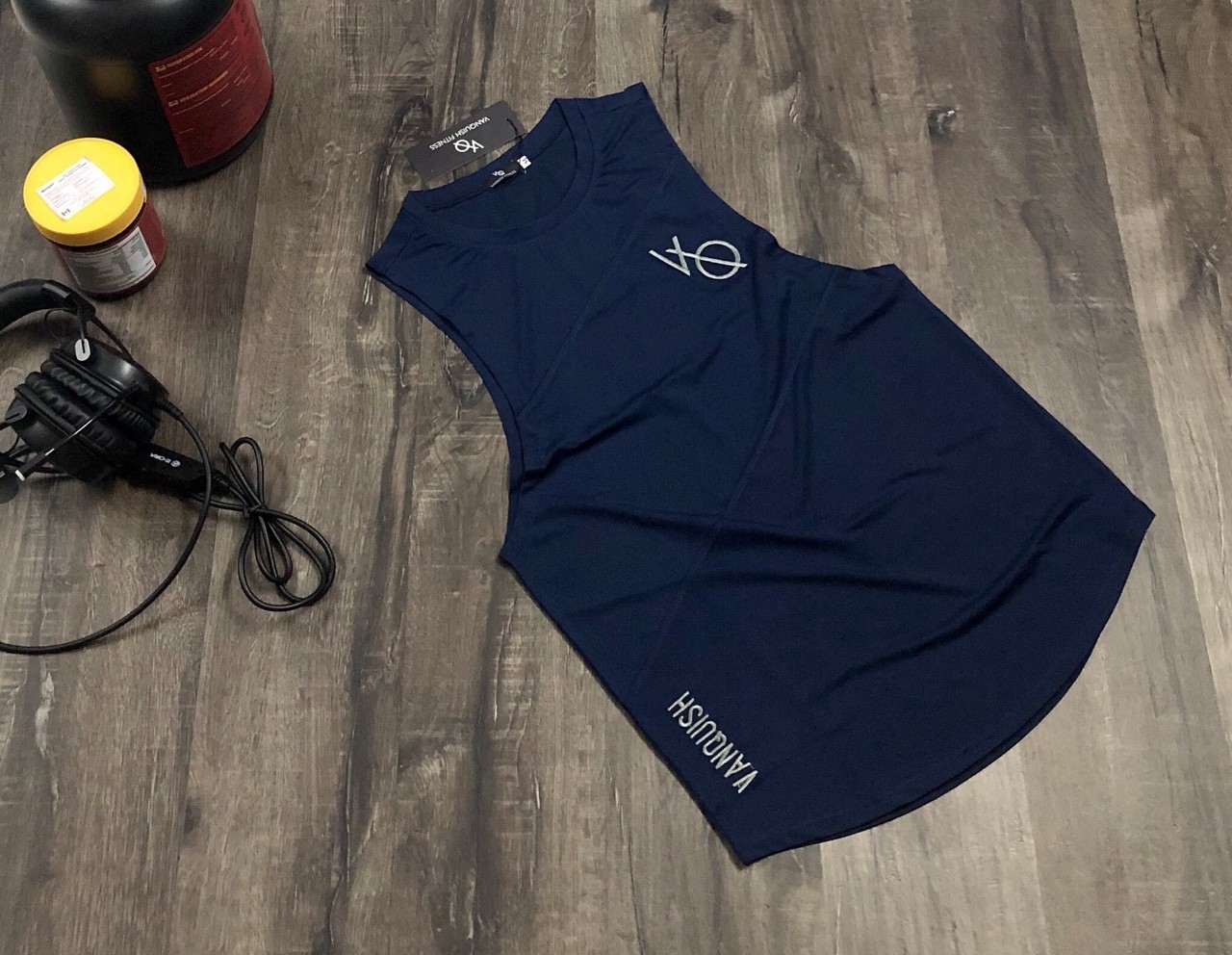 Áo tanktop VQ ba lỗ tập gym nam