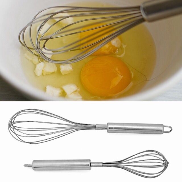 Dụng Cụ Đánh trứng bằng inok 28cm